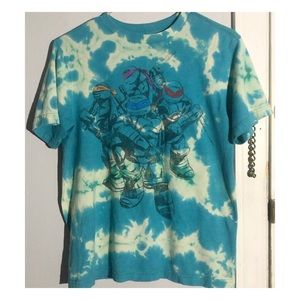 Ninja Turtle Tie Dye Tee